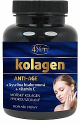 4Slim Kolagén + vitamín C + kys.hyaluronová 90 kapsúl