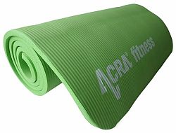 Acra NBR Yoga Mat zelená