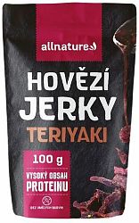 Allnature BEEF Teriyaki Jerky 100 g