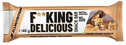 AllNutrition F**king Delicious Snack Bar karamel/arašidy 40 g