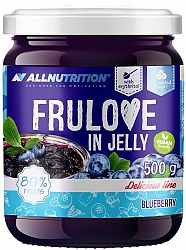 AllNutrition Frulove in Jelly čučoriedka 500 g