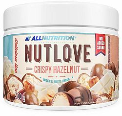 AllNutrition Nutlove chrumkavé lieskové orechy 500 g