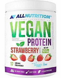 AllNutrition Vegan Protein jahoda 500 g