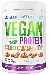 AllNutrition Vegan Protein slaný karamel 500 g