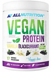 AllNutrition Vegan Protein vanilka/čierne ríbezle 500 g