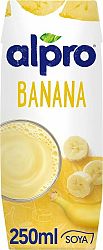 Alpro sójový nápoj banán 250 ml