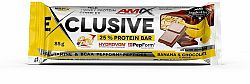 Amix Exclusive Protein Bar čokoláda/banán 85 g