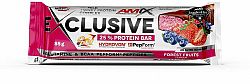 Amix Exclusive Protein Bar lesné ovocie 85 g