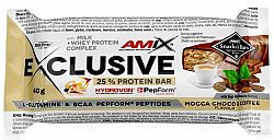 Amix Exclusive Protein Bar mocca/choco/coffee 40 g
