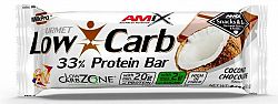 Amix Low-Carb 33% Protein Bar čokoláda/kokos 60 g