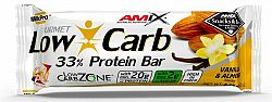 Amix Low-Carb 33% Protein Bar mandle/vanilka 60 g