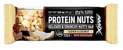 Amix Protein Nuts Bar kešu/kokos 40 g