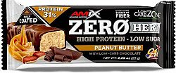 Amix Zero Hero 31% Protein Bar arašidové maslo 65 g