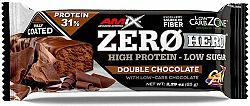 Amix Zero Hero 31% Protein Bar dvojitá čokoláda 65 g