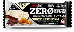 Amix Zero Hero 31% Protein Bar vanilka/mandľa 65 g