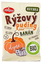 Amylon BIO Ryžový Puding banán/tekvica 40 g
