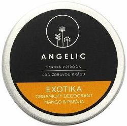 Angelic Exotika organický dezodorant Mango & Papája 50 ml