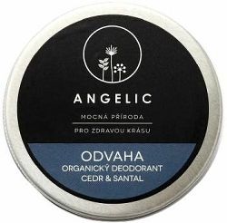 Angelic Odvaha organický dezodorant Céder & Santal 50 ml