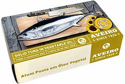 AVEIRO tuniak kúsky v rastlinnom oleji 120 g