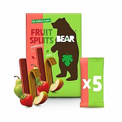 Bear Fruit Splits jablko/jahoda 100 g (5 x 20 g)