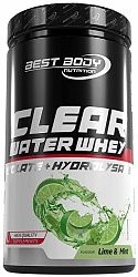 Best Body Nutrition CLEAR WATER WHEY ISOLATE + HYDROLYSATE limetka/mäta 450 g