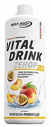 Best Body Nutrition Vital drink zerop broskyňa/maracuja 1000 ml