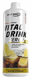 Best Body Nutrition Vital drink zerop citrónový ľadový čaj 1000 ml