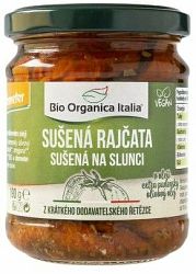 Bio organica Italia Paradajky sušené v olivovom oleji BIO 190 g
