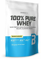 BioTech USA 100% Pure Whey banán 454 g