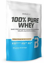 BioTech USA 100% Pure Whey čokoláda/arašidové maslo 454 g