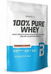 BioTech USA 100% Pure Whey jahoda 454 g