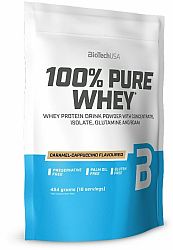 BioTech USA 100% Pure Whey karamel/cappucino 454 g