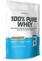 BioTech USA 100% Pure Whey lieskový orech 454 g