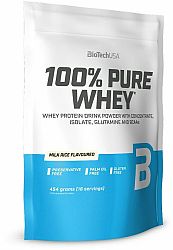 BioTech USA 100% Pure Whey ryžový nákyp 454 g