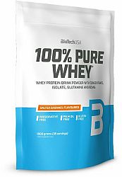 BioTech USA 100% Pure Whey slaný karamel 1000 g