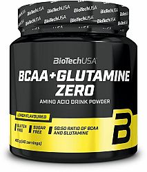 BioTech USA BCAA+Glutamine Zero citrón 480 g