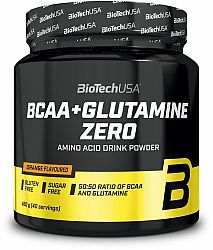 BioTech USA BCAA+Glutamine Zero pomaranč 480 g