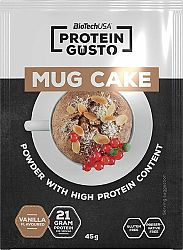 BioTech USA Protein Gusto Mug cake vanilka 45 g