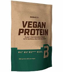 BioTech USA Vegan Protein čokoláda/škorica 500 g