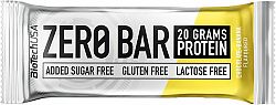 BioTech USA Zero Bar čokoláda/banán 50 g
