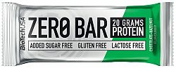BioTech USA Zero Bar čokoláda/lieskový orech 50 g