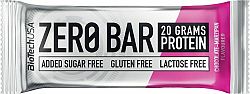 BioTech USA Zero Bar čokoláda/marcipán 50 g