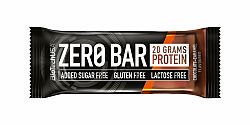 BioTech USA Zero Bar karamel s kakaom 50 g