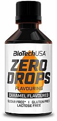 BioTech USA Zero Drops karamel 50 ml