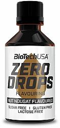 BioTech USA Zero Drops nugát 50 ml