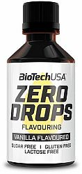 BioTech USA Zero Drops vanilka 50 ml