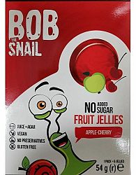 BOB snail Ovocné želé jablko/čerešňa 54 g