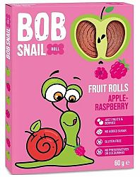 BOB snail Slimák jablko/malina 60 g