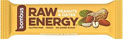 Bombus Raw Energy arašidy/datle 50 g