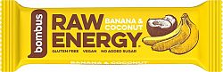 Bombus Raw Energy banán/kokos 50 g